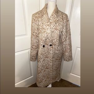 BRAND NEW NINE WEET CHEETAH COAT, only tried on
